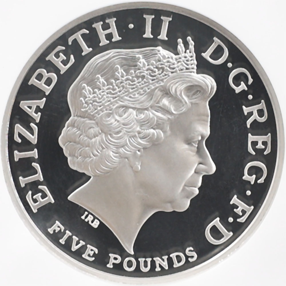 2006 �ѹ� ���ꥶ�٥�2�� ����80��ǯ��ǰ 5�ݥ�� �ץ���ʲ� �ץ롼�� NGC PF 69 UC ��ǹ���� ����̤������ �����ꥹ �ץ���ʲ�