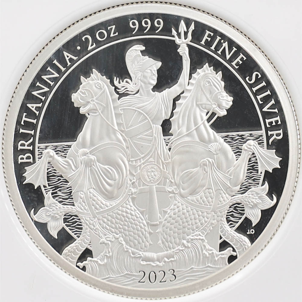 ����� 2023 �ѹ� �֥꥿�˥� 5�ݥ�� ��� 2���� �ץ롼�� NGC PF 68 UC �ǹ���� ����̤������ ��Ȣ�� �����ꥹ ��� ������1��Τ�