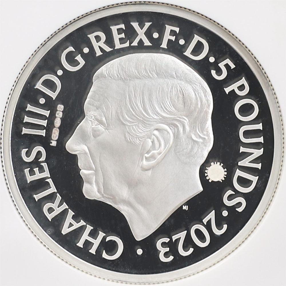 ����� 2023 �ѹ� �֥꥿�˥� 5�ݥ�� ��� 2���� �ץ롼�� NGC PF 68 UC �ǹ���� ����̤������ ��Ȣ�� �����ꥹ ��� ������1��Τ�