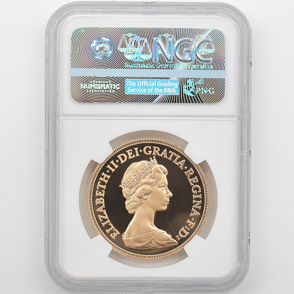 �������� 1980 �ѹ� ���ꥶ�٥�2�� ���֥�� 5�ݥ�ɡ�5���֥��˶�� �ץ롼�� NGC PF 69 UC ��ǹ���� ����̤������ �����硼��ε�༣ �����ꥹ ��� �ڥݥ���ȡ������ݥ������оݳ���