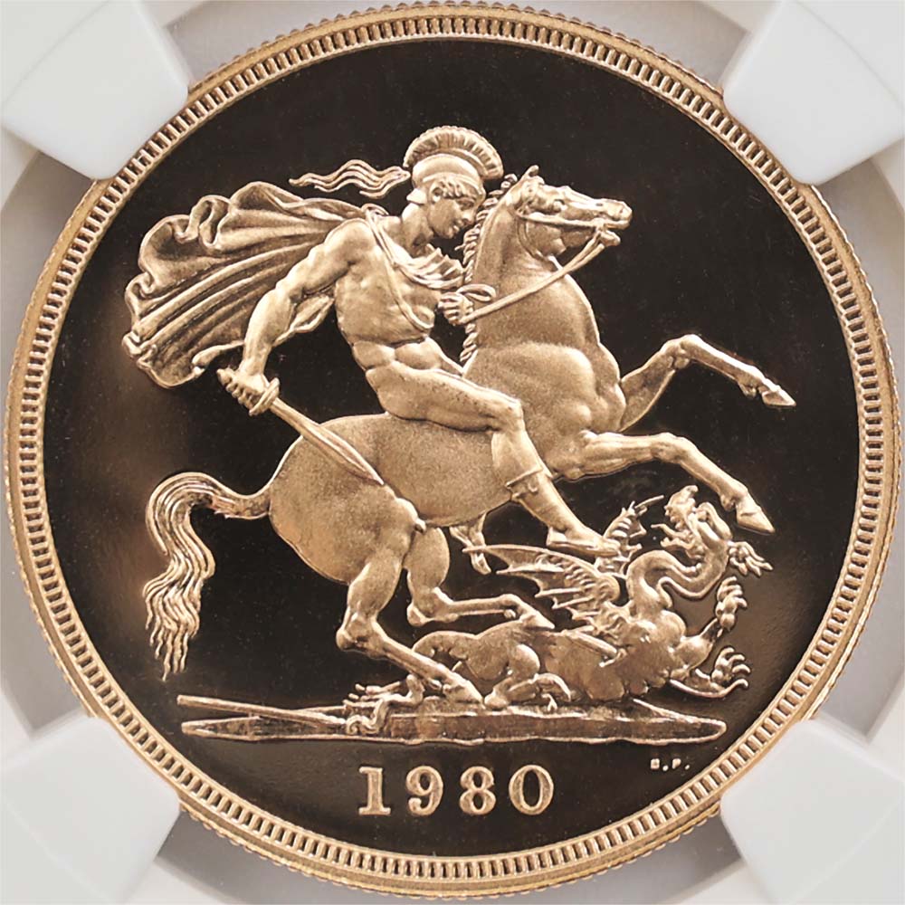 �������� 1980 �ѹ� ���ꥶ�٥�2�� ���֥�� 5�ݥ�ɡ�5���֥��˶�� �ץ롼�� NGC PF 69 UC ��ǹ���� ����̤������ �����硼��ε�༣ �����ꥹ ��� �ڥݥ���ȡ������ݥ������оݳ���