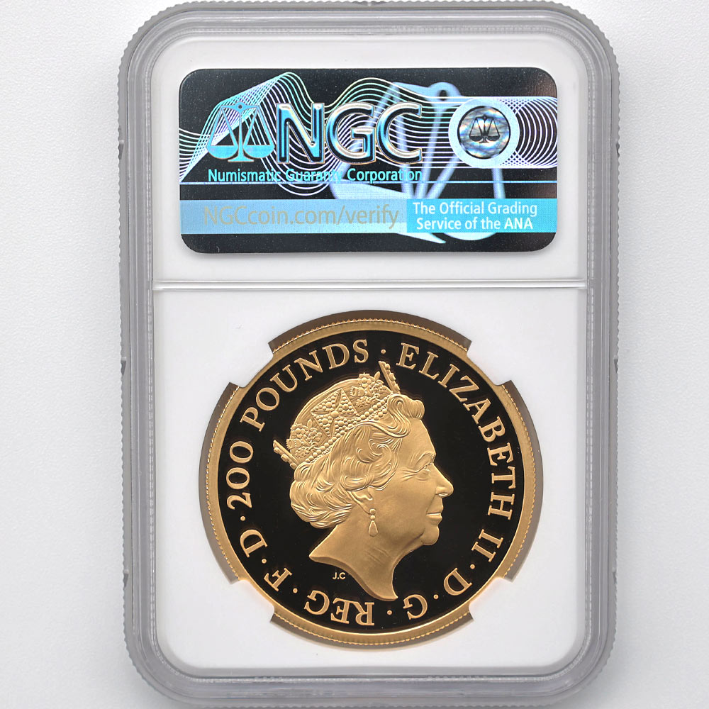 2022 �ѹ� �ƥ塼����ī����Ϥνå��쥯����� �����⥢�ѥ󥵡���ɿ�� 200�ݥ�� ��� 2���� �ץ롼�� NGC PF 70 UC FDOI ������ �ʽ�������� �ǹ���� ����̤������ ��Ȣ�� �����ꥹ ���