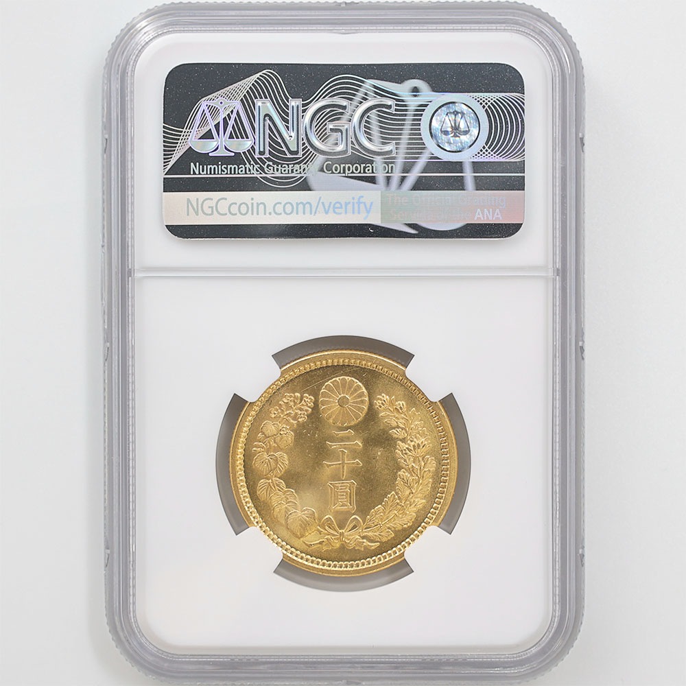 1918 ���� ����7ǯ 20�߶�� ̤���� NGC MS64 ̤���ѡ�����̤������ ��20�߶�� ������