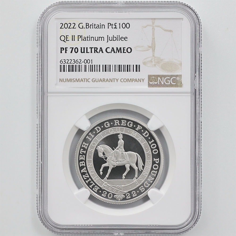  2022 ѹ ꥶ٥2¨70ǯǰ ץʡӥ꡼ 100ݥ ץʲ 1 ץ롼 NGC PF 70 UC ǹ ̤ Ȣաڥݥȡݥоݳ