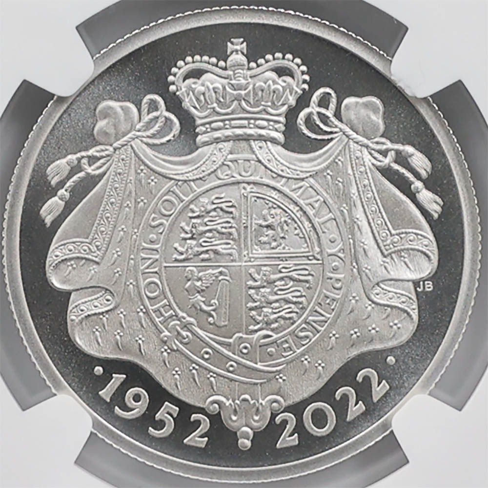  2022 ѹ ꥶ٥2¨70ǯǰ ץʡӥ꡼ 100ݥ ץʲ 1 ץ롼 NGC PF 70 UC ǹ ̤ Ȣաڥݥȡݥоݳ