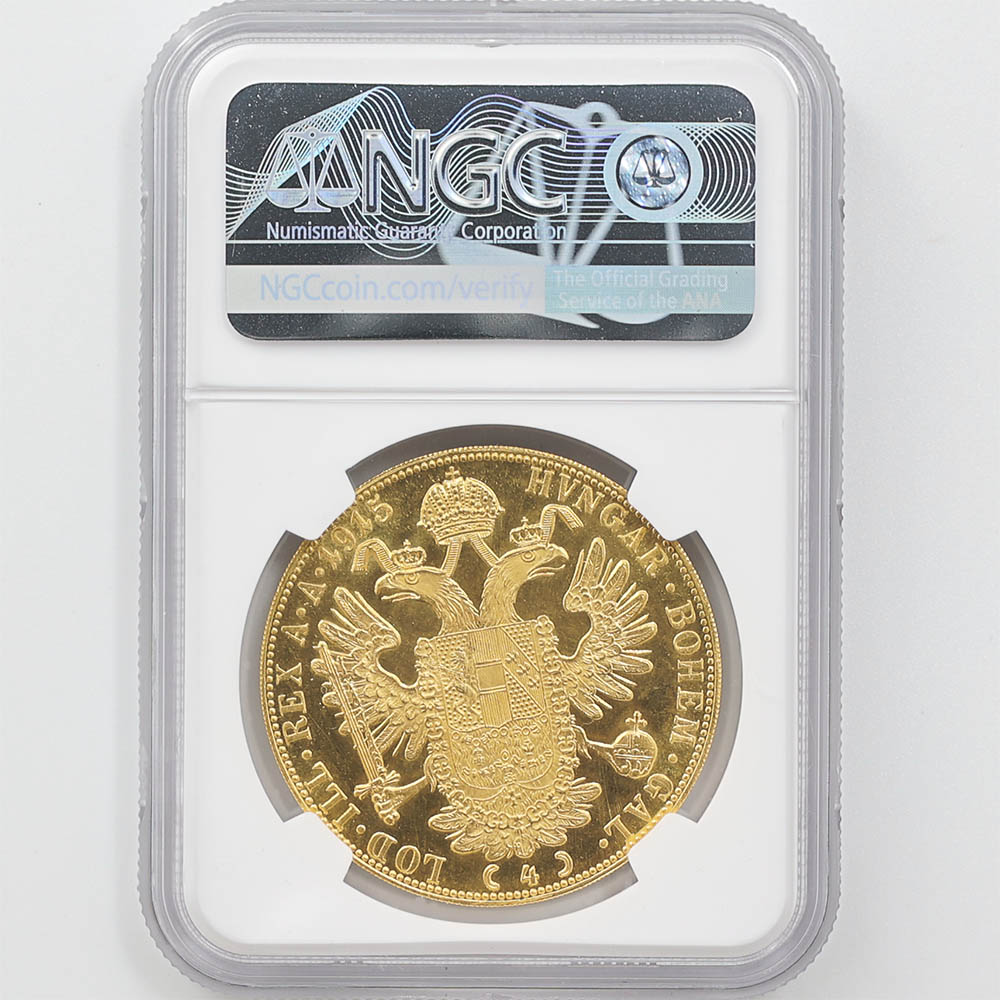 �������� 1915 �������ȥꥢ �ե��ġ��衼����1�� �ꥹ�ȥ饤�� 4�����å� ���  NGC MS 63 ̤�����ʡڥݥ���ȡ������ݥ������оݳ���