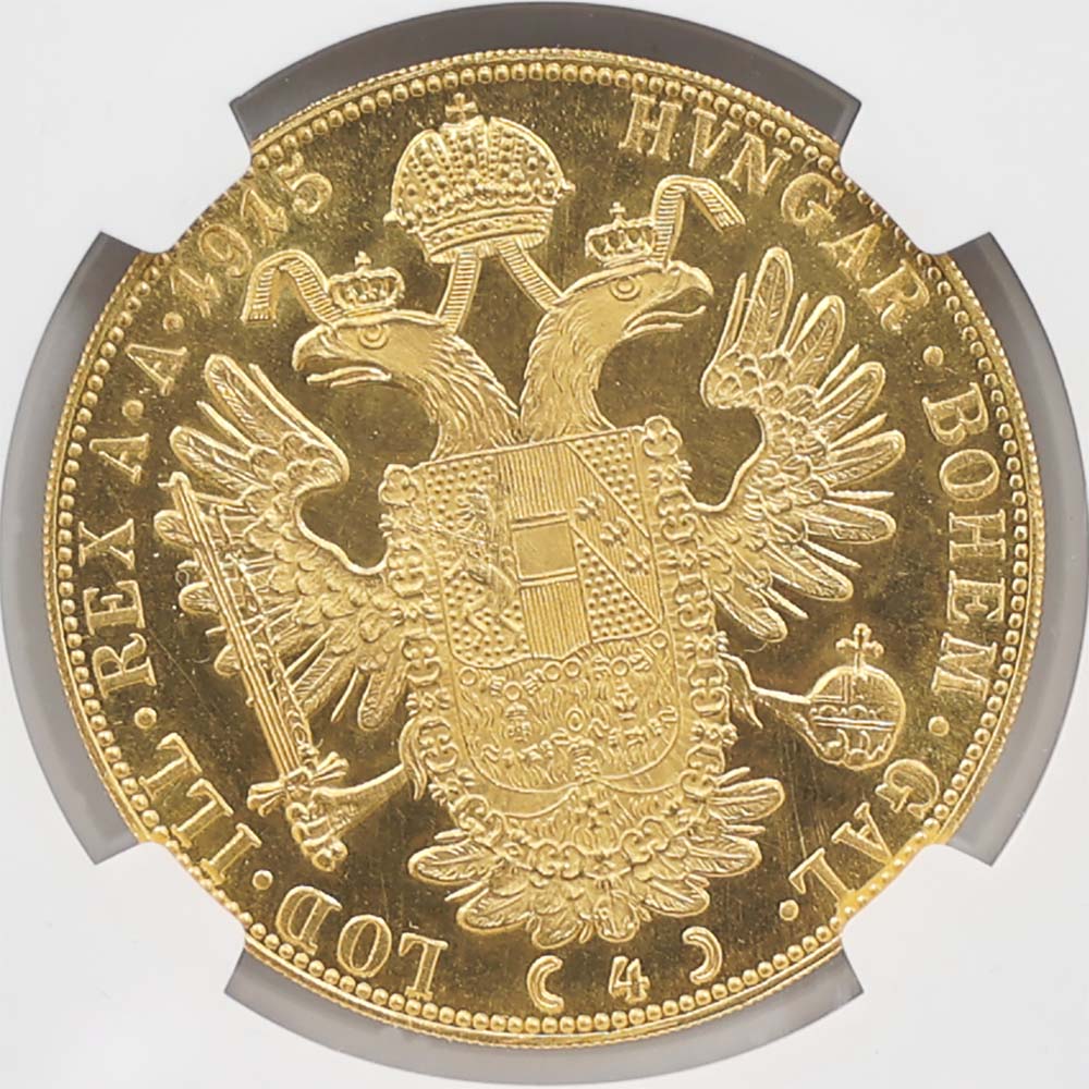 �������� 1915 �������ȥꥢ �ե��ġ��衼����1�� �ꥹ�ȥ饤�� 4�����å� ���  NGC MS 63 ̤�����ʡڥݥ���ȡ������ݥ������оݳ���