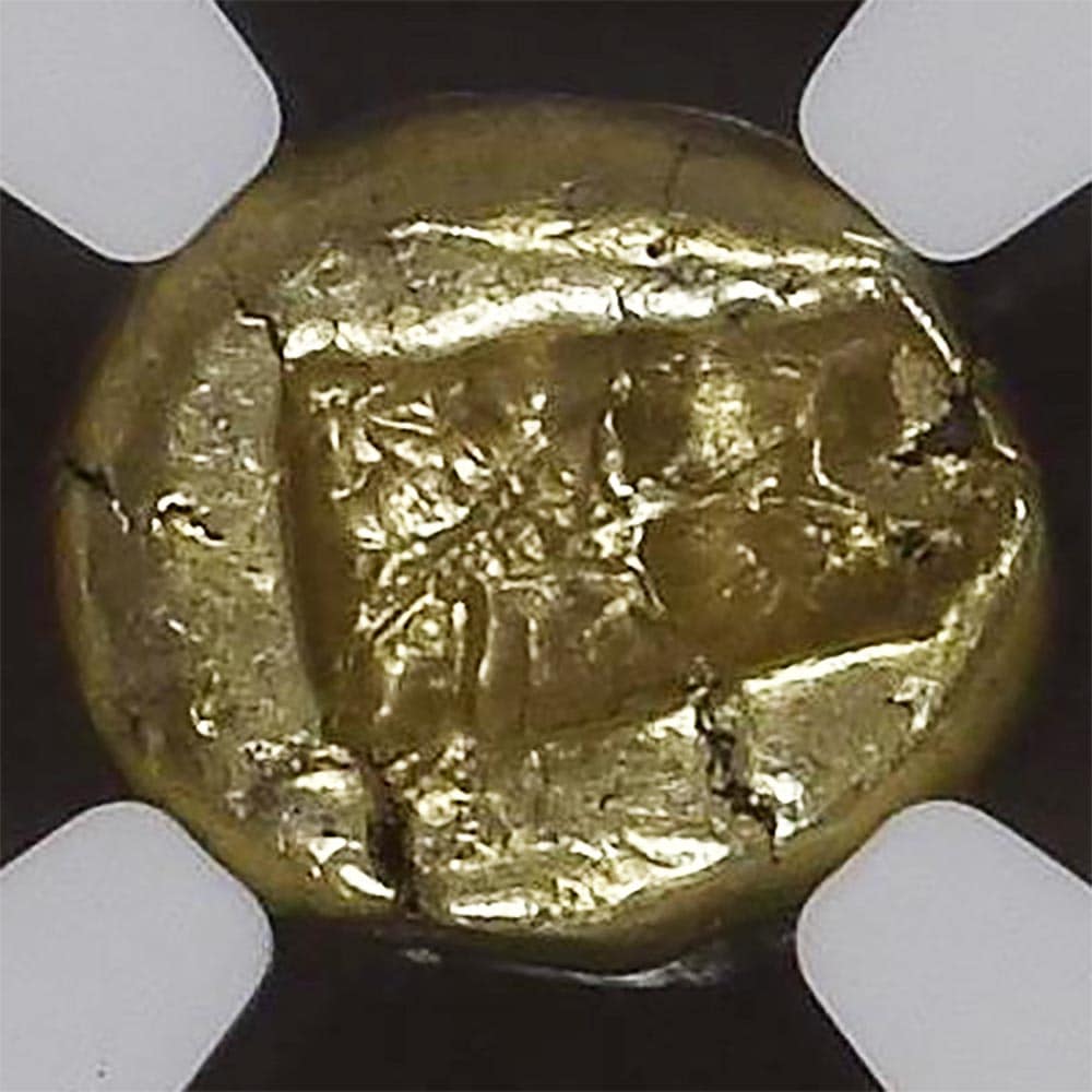 �������� c.610-546ǯBC LYDIA ��ǥ��� EL 1/3�����ƥ��� ���쥯�ȥ��� ���女���� NGC Ch XF 5/5-4/5 countermark�ڥݥ���ȡ������ݥ������оݳ���