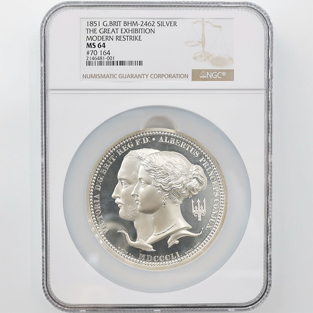 �������� 1851 �ѹ� ����ɥ����ǰ �ꥹ�ȥ饤�� ������ NGC MS 64 ̤���ѡ�����̤������ �ڥݥ���ȡ������ݥ������оݳ���