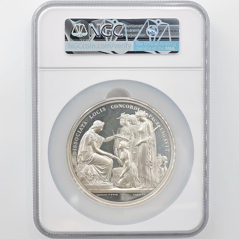 �������� 1851 �ѹ� ����ɥ����ǰ �ꥹ�ȥ饤�� ������ NGC MS 64 ̤���ѡ�����̤������ �ڥݥ���ȡ������ݥ������оݳ���