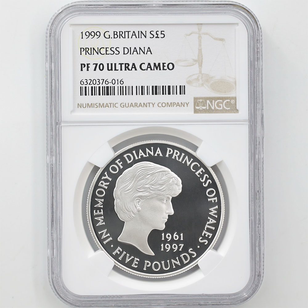 �������� 1999 �ѹ� �������������鵭ǰ 5�ݥ�� ��� �ץ롼�� NGC PF 70 UC �ǹ���� ����̤������ ��Ȣ�� �����ꥹ ��ߡڥݥ���ȡ������ݥ������оݳ���