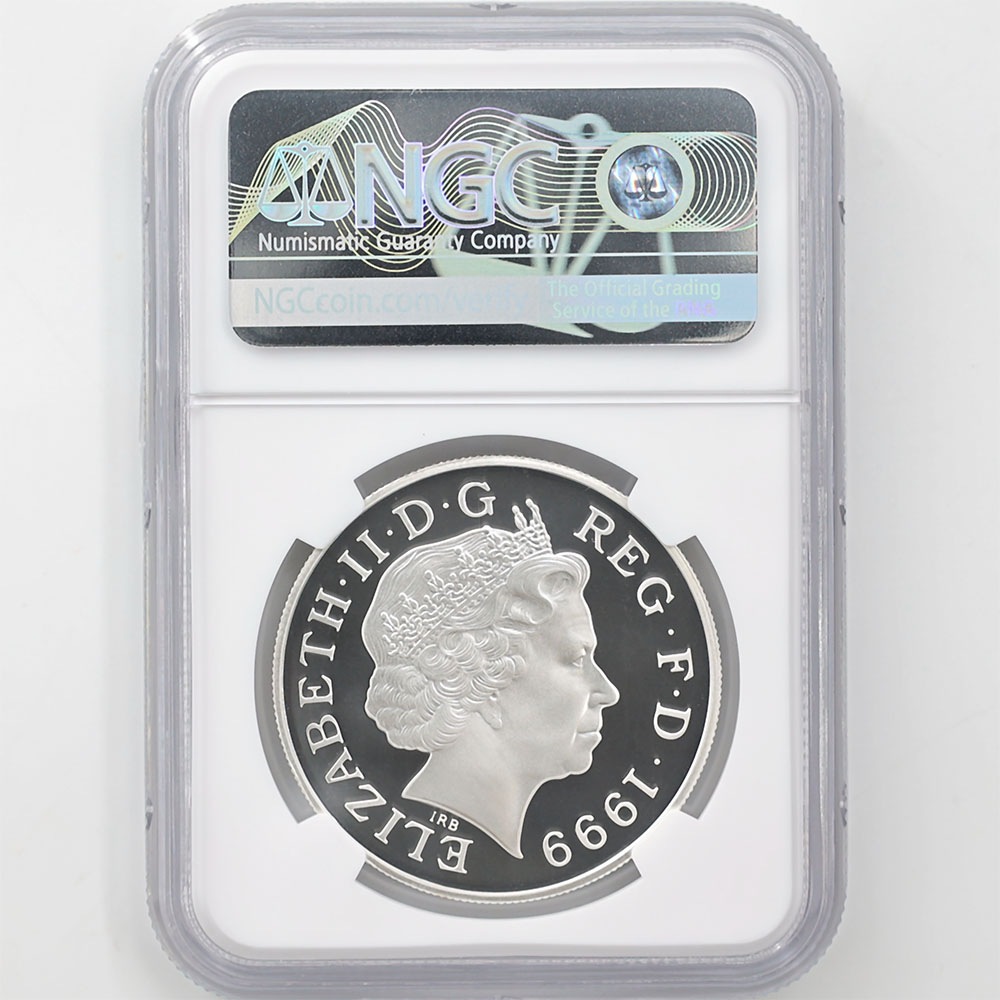 �������� 1999 �ѹ� �������������鵭ǰ 5�ݥ�� ��� �ץ롼�� NGC PF 70 UC �ǹ���� ����̤������ ��Ȣ�� �����ꥹ ��ߡڥݥ���ȡ������ݥ������оݳ���