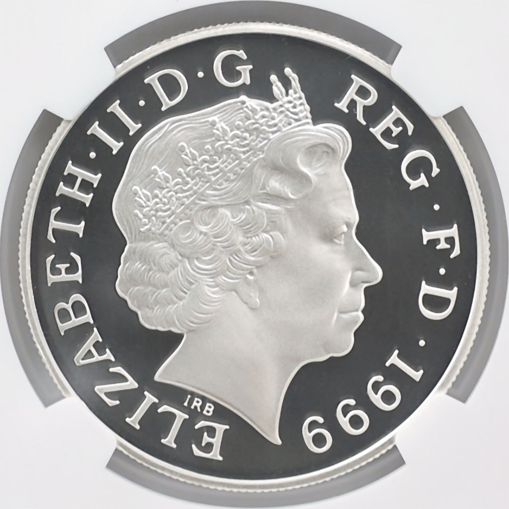 �������� 1999 �ѹ� �������������鵭ǰ 5�ݥ�� ��� �ץ롼�� NGC PF 70 UC �ǹ���� ����̤������ ��Ȣ�� �����ꥹ ��ߡڥݥ���ȡ������ݥ������оݳ���