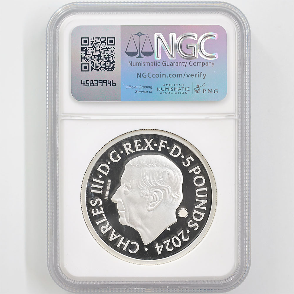 ����� 2024 �ѹ� �ƥ塼����ī����Ϥνå��쥯����� �����⥢�Υ�˥����� 5�ݥ�� 2���� ��� �ץ롼�� NGC PF 69 UC �ǹ���� ����̤������ ��Ȣ�� �����ꥹ ��� ������1��Τ�