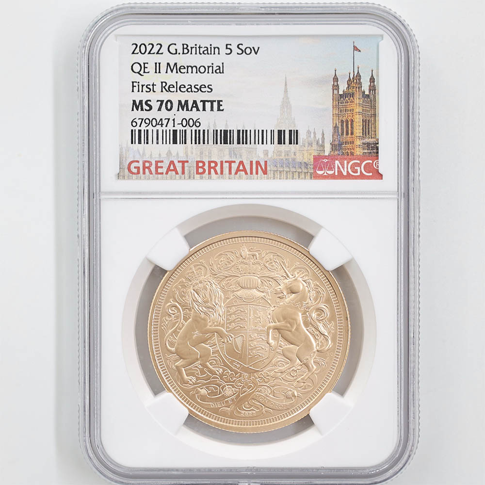 ​英国 2022 エリザベス女王追悼記念 £5 プルーフ銀貨 The Royal Mint 2022 エリザベス女王追悼記念 £5プルーフ銀貨 2022