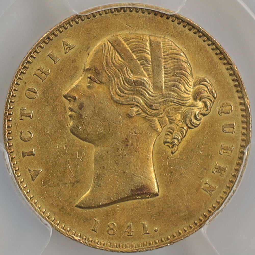 1841(C) �����ꥹ�Υ���� �������ȥꥢ ��ϡ��� ��� PCGS AU 58 ���⡼��ǡ��� ������