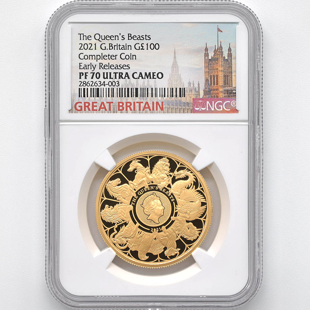 2021 �ѹ� �ѹ���Ϥνå��쥯����� ����ץ꡼����  ���������� 100�ݥ�� ��� 1���� �ץ롼�� NGC PF 70 UC ER ������ �ǹ���� ����̤������ ��Ȣ�� �����ꥹ ���