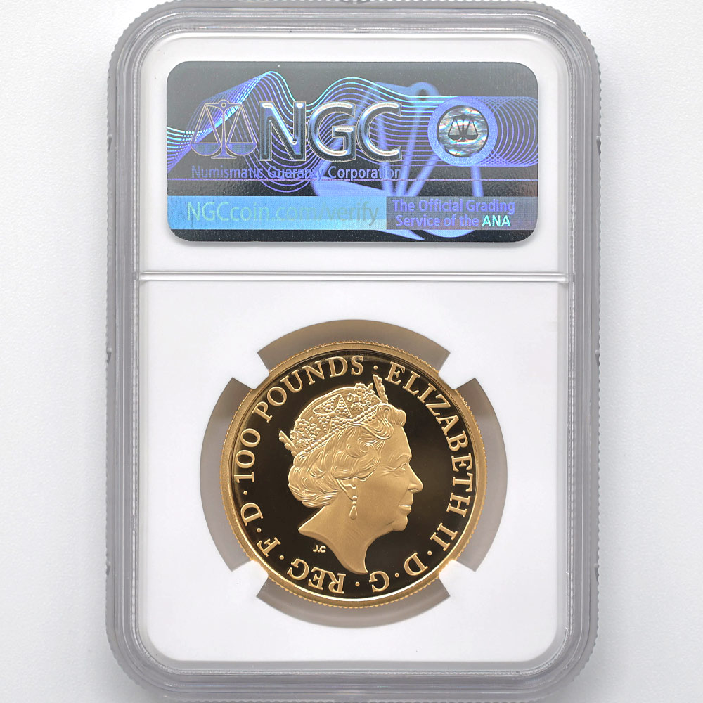 2021 �ѹ� �ѹ���Ϥνå��쥯����� ����ץ꡼����  ���������� 100�ݥ�� ��� 1���� �ץ롼�� NGC PF 70 UC ER ������ �ǹ���� ����̤������ ��Ȣ�� �����ꥹ ���