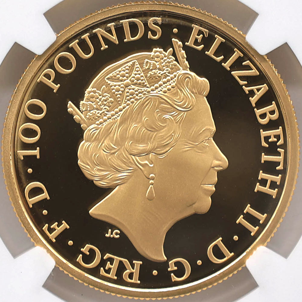 2021 �ѹ� �ѹ���Ϥνå��쥯����� ����ץ꡼����  ���������� 100�ݥ�� ��� 1���� �ץ롼�� NGC PF 70 UC ER ������ �ǹ���� ����̤������ ��Ȣ�� �����ꥹ ���