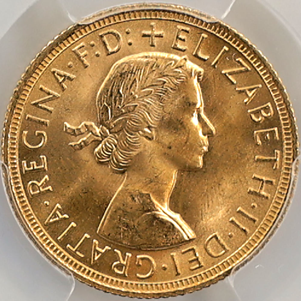  1963 ѹ ꥶ٥2 ֥ 1ݥ  ̤ PCGS MS 65 ̤ѡ̤ 硼ε༣ ڥݥȡݥоݳ