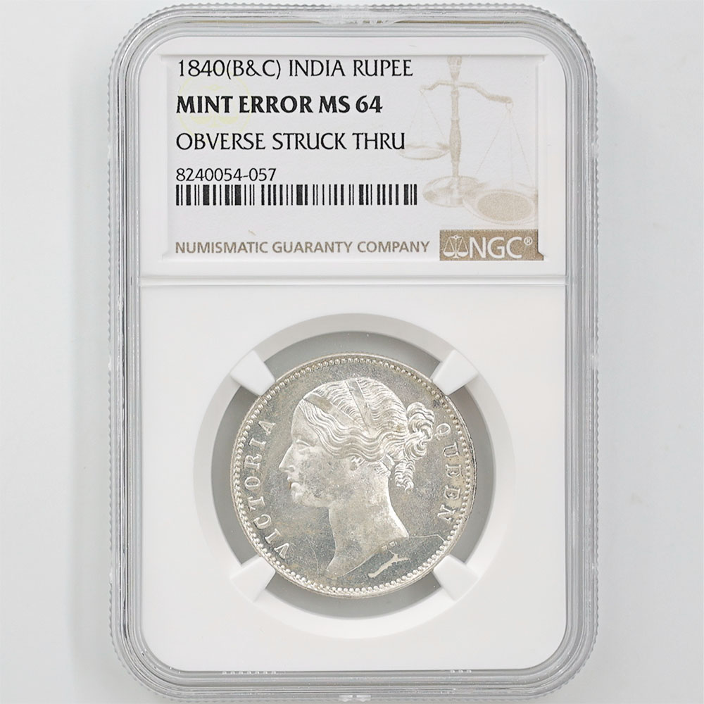 1840(B&C) ꥹΥ ȥꥢ 1ԡ  ̤ ߥȥ顼 NGC MS 64 ̤ѡ̤