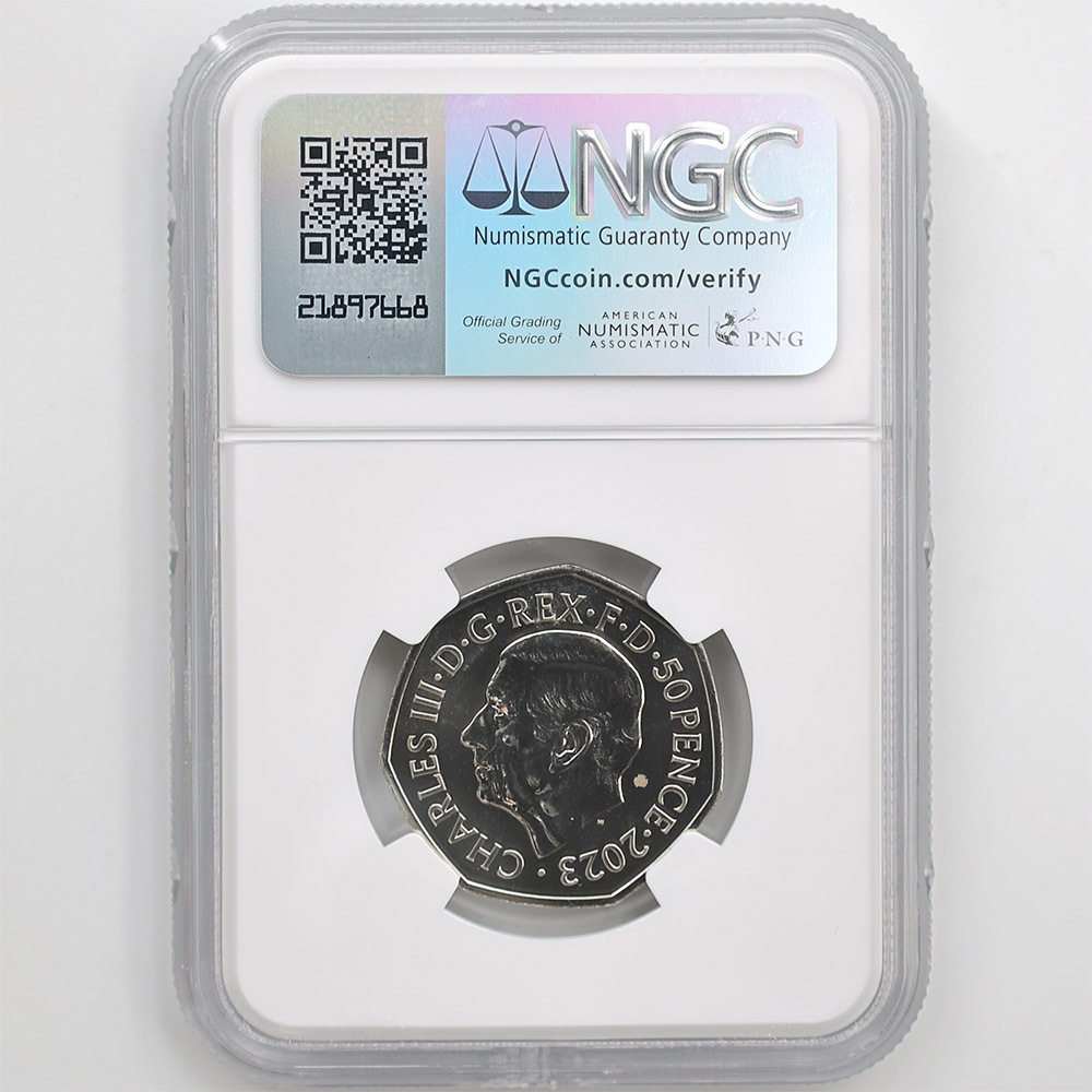 ����� 2023 �ѹ�ʥ����ꥹ�� ���Ρ��ޥ� 50�ڥ� ��Ƽ�� NGC MS 69 DPL �ǹ���� ����̤������ ��Ȣ�� ������1��Τ�