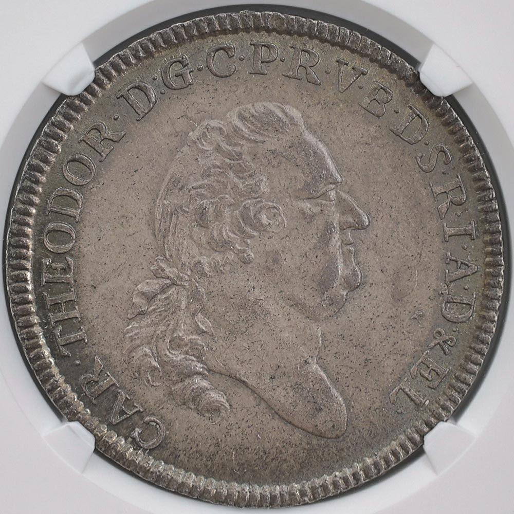 1789 �ɥ��� �Х������ �����롦�ƥ��ɡ��� 1�����顼 ��� NGC MS 64 �ǹ���� ̤���ѡ�����̤������