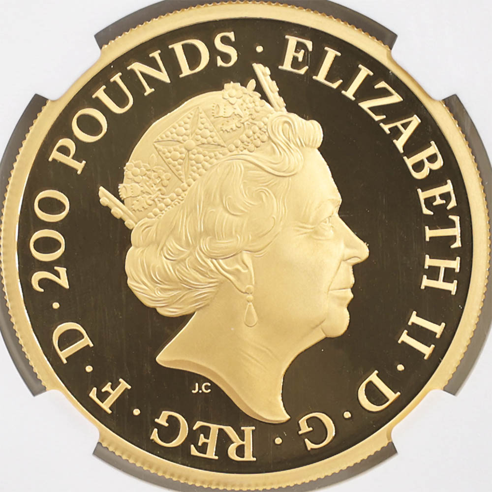 ��α�� 2022 �ѹ� �ƥ塼����ī����Ϥνå��쥯����� ���󥰥��ɤΥ饤����ʻ�� 200�ݥ�� ��� 2���� �ץ롼�� NGC PF 70 UC FR ������ �ǹ���� ����̤������ ��Ȣ�� �����ꥹ ���