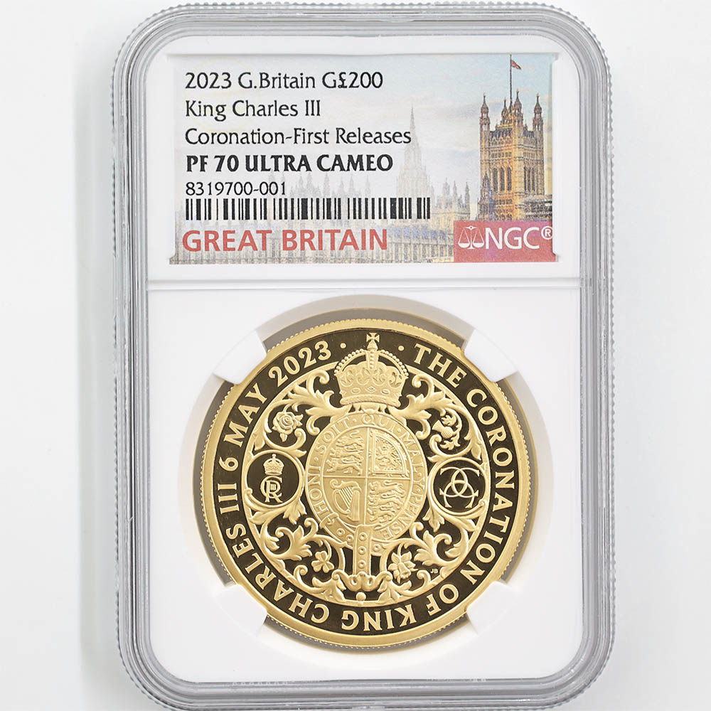 2023 �ѹ� ���㡼�륺3�� �״��� 200�ݥ�� ��� 2���� �ץ롼�� NGC PF 70 UC FR ������ �ǹ���� ����̤������ ��Ȣ�� �����ꥹ ���