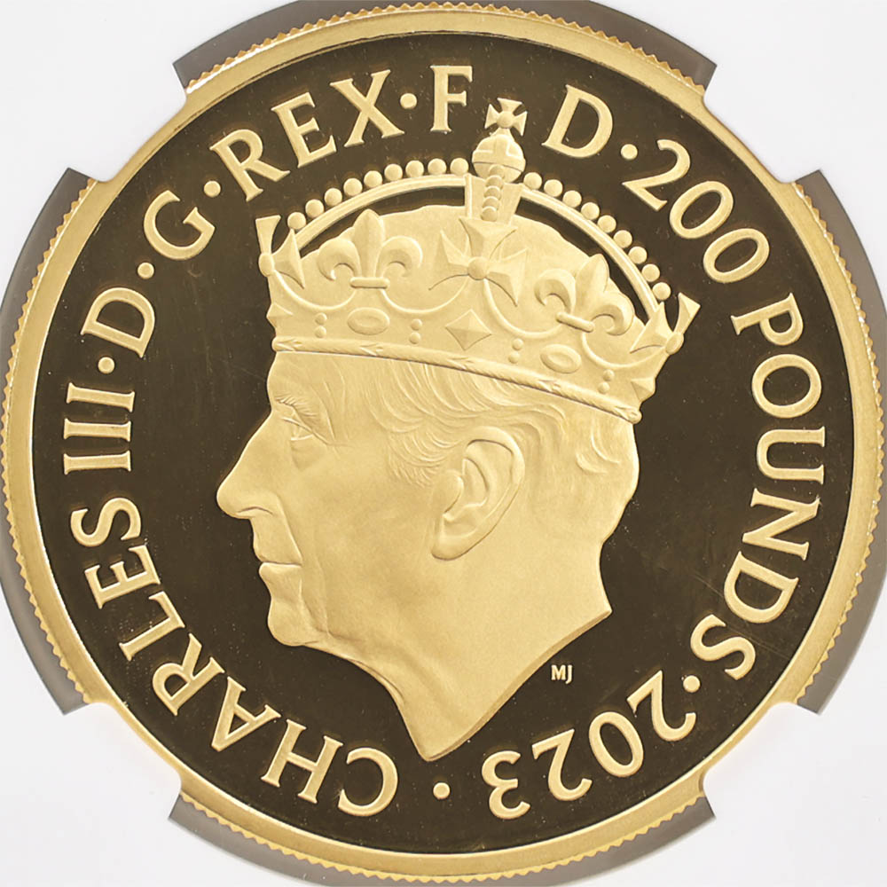 2023 �ѹ� ���㡼�륺3�� �״��� 200�ݥ�� ��� 2���� �ץ롼�� NGC PF 70 UC FR ������ �ǹ���� ����̤������ ��Ȣ�� �����ꥹ ���