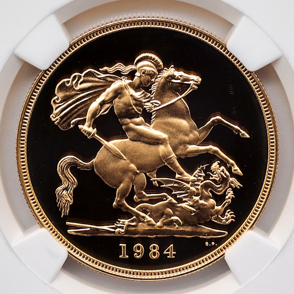 �������� 1984 �ѹ� ���ꥶ�٥�2�� ���֥�� 5�ݥ�ɡ�5���֥��˶�� �ץ롼�� NGC PF 69 UC ��ǹ���� ����̤������ �����硼��ε�༣ �����ꥹ ��ߡڥݥ���ȡ������ݥ������оݳ���