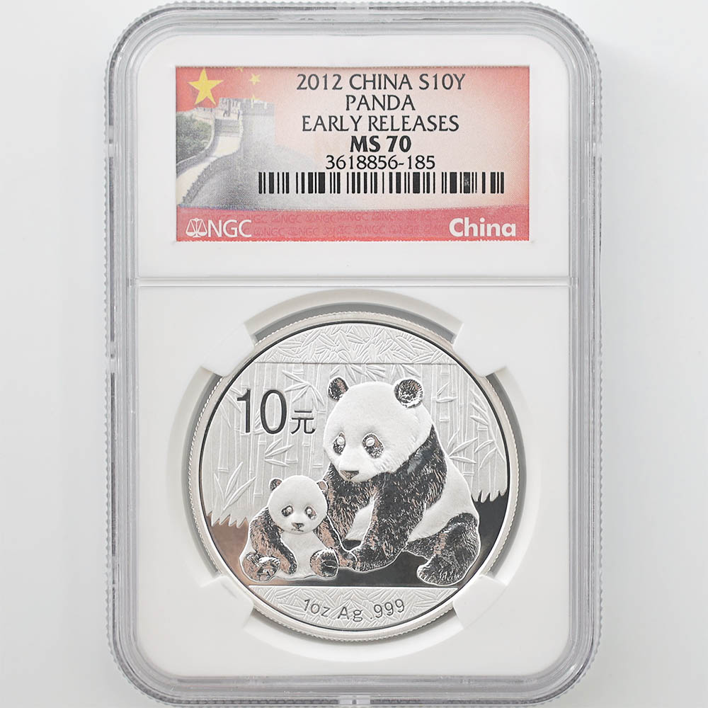 2012 ��� �ѥ�� 10�� ��� 1���� ̤���� NGC MS 70 ER ������ �ǹ���� ����̤������