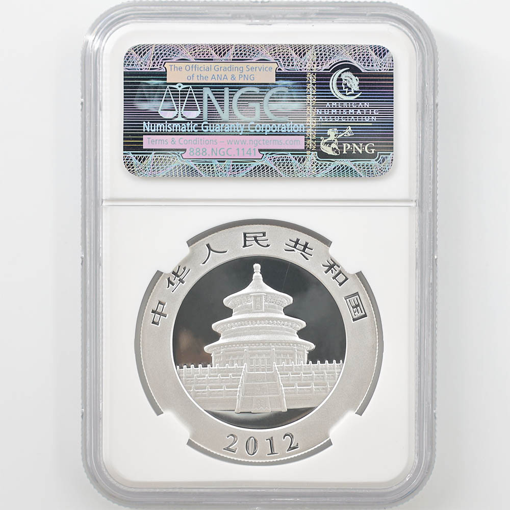 2012 ��� �ѥ�� 10�� ��� 1���� ̤���� NGC MS 70 ER ������ �ǹ���� ����̤������