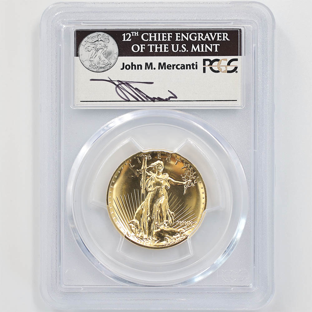 2009 ����ꥫ ����ȥ�ϥ���꡼�� ���֥륤������ 20�ɥ� ��� 1���� ̤���� PCGS MS 70 �ǹ���� ����̤������ ����󡦥�륫��ƥ� ������