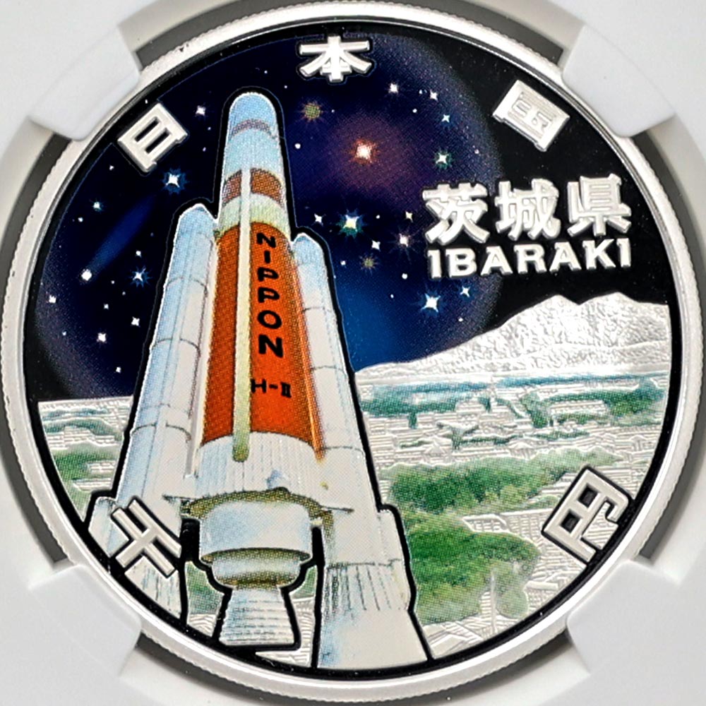 2009 ���� ��������ˡ�ܹ�60��ǯ��ǰ ��븩 ��߶�� 1���� �ץ롼�� NGC PF 70 UC �ǹ���� ����̤������