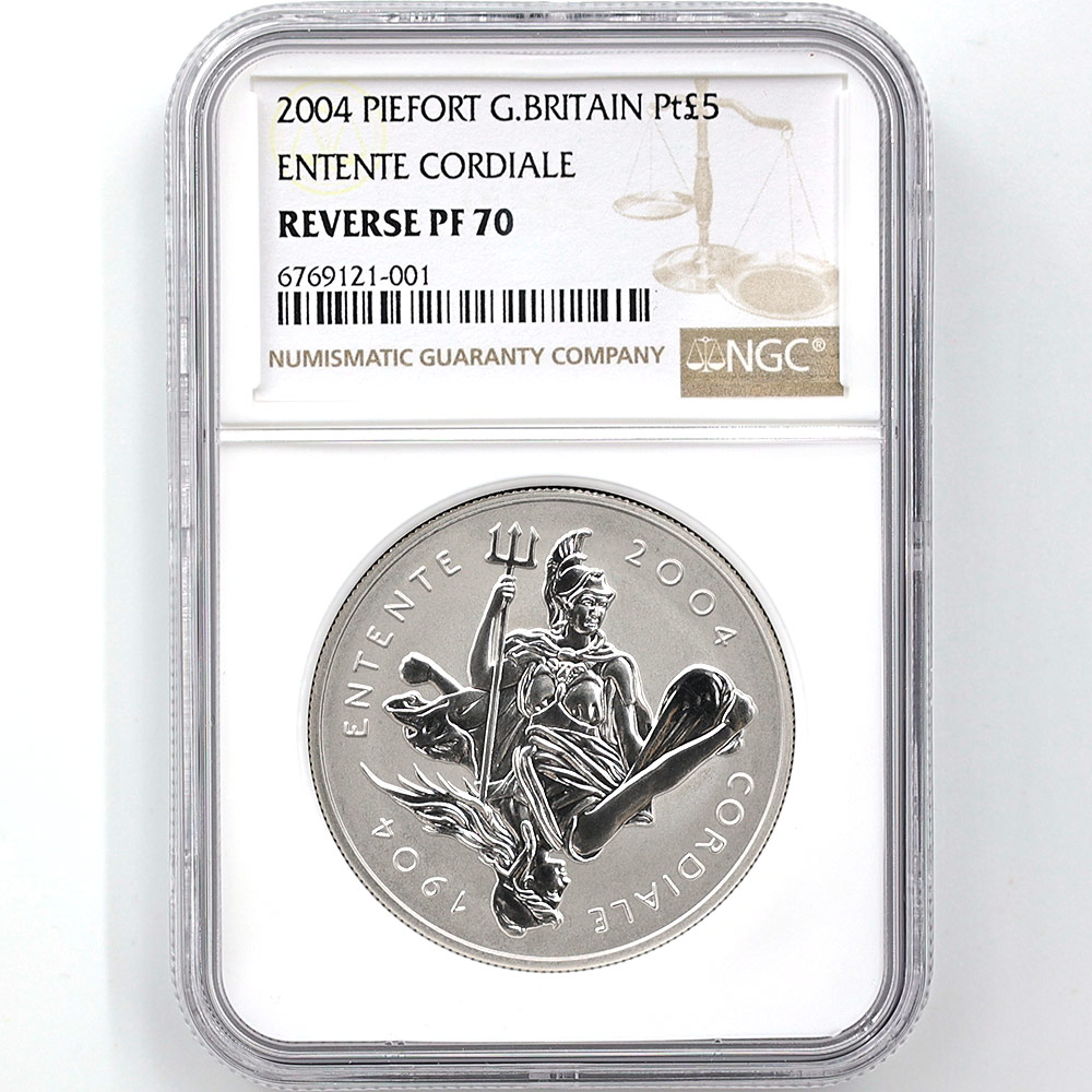 2004 �ѹ� ���ꥶ�٥�2�� ����ǥ������춨��100��ǯ��ǰ 5�ݥ�� �ץ���ʲ� ��С����ץ롼�� NGC REVERSE PF 70 �ǹ���� ����̤������ ��Ȣ�� ����ͣ��