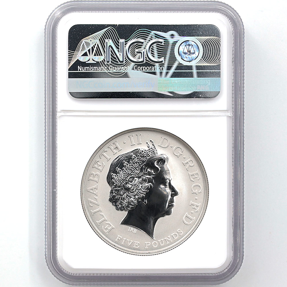 2004 �ѹ� ���ꥶ�٥�2�� ����ǥ������춨��100��ǯ��ǰ 5�ݥ�� �ץ���ʲ� ��С����ץ롼�� NGC REVERSE PF 70 �ǹ���� ����̤������ ��Ȣ�� ����ͣ��