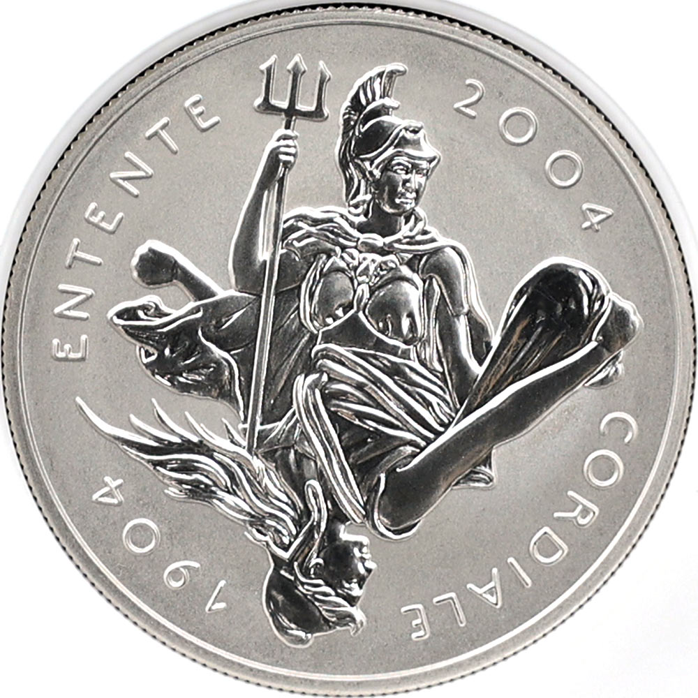 2004 �ѹ� ���ꥶ�٥�2�� ����ǥ������춨��100��ǯ��ǰ 5�ݥ�� �ץ���ʲ� ��С����ץ롼�� NGC REVERSE PF 70 �ǹ���� ����̤������ ��Ȣ�� ����ͣ��