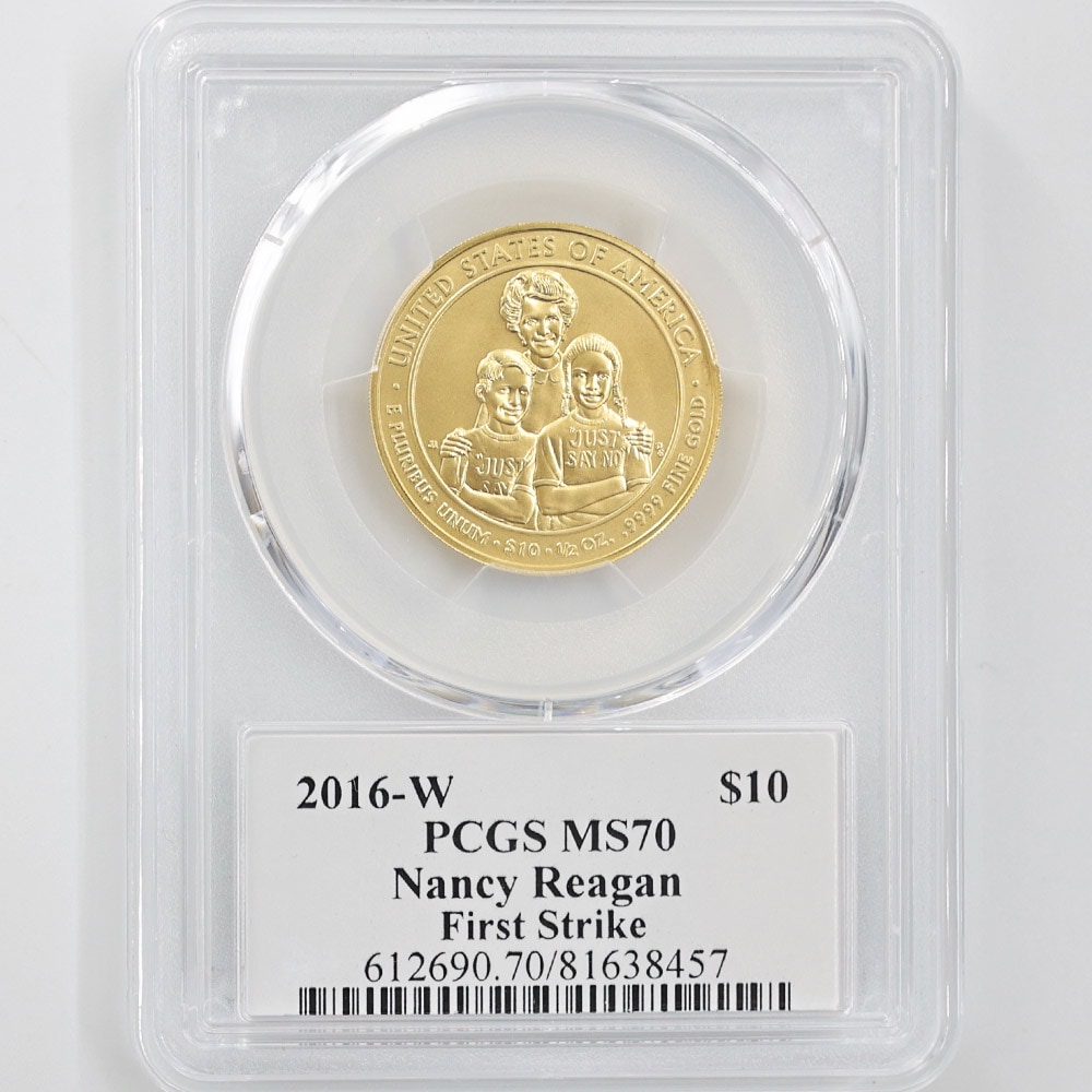 2016 ����ꥫ �ե������ȥ�ǥ����꡼�� �ʥ󥷡����졼���� 10�ɥ� ��� 1/2���� �ץ롼�� PCGS MS 70 FS ������ �ǹ���� ����̤������ 