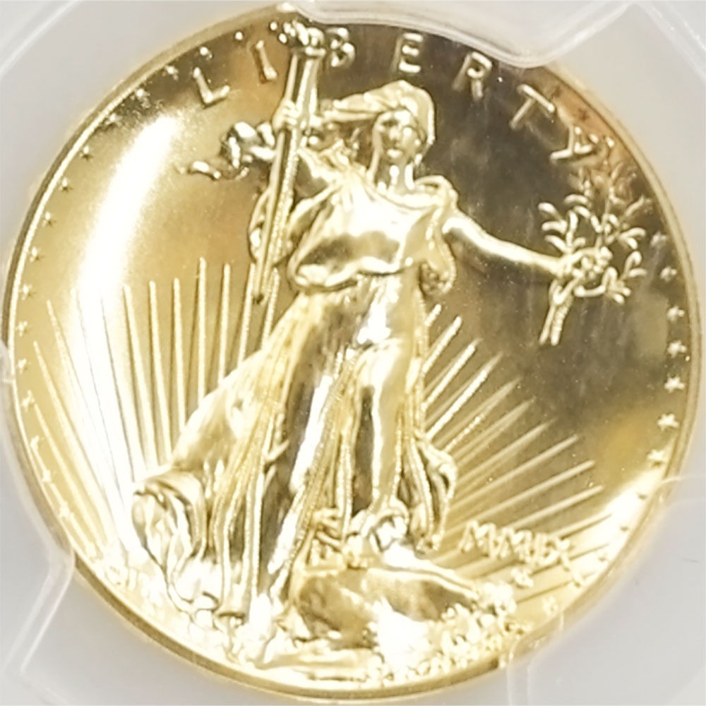 �������� 2009 ����ꥫ ����ȥ�ϥ���꡼�� ���֥륤������ 20�ɥ� ��� 1���� ̤���� PCGS MS 70 PL  �ǹ���� ����̤�����ʡڥݥ���ȡ������ݥ������оݳ���