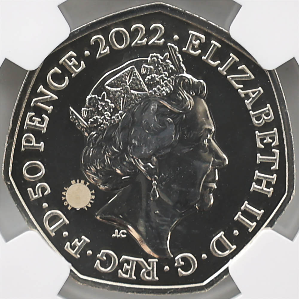 ����� 2022 �ѹ�ʥ����ꥹ�� ���Ρ��ޥ�ȥ��Ρ��ɥå� 50�ڥ� ��Ƽ�� NGC MS 69 DPL �ǹ���� ����̤������ ��Ȣ�� ������1��Τ�
