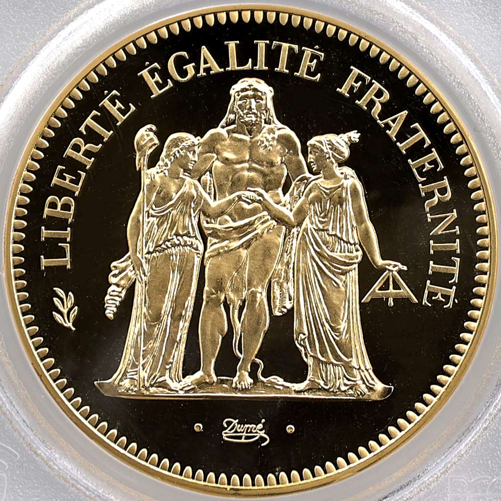 1979 �ե�� �إ饯�쥹 50�ե�� �ԥ��ե��� ��� �ץ롼�� PCGS SP 68 �ǹ���� ����̤������