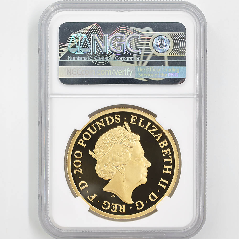 2022 �ѹ� �ƥ塼����ī����Ϥνå��쥯����� �����⥢�ѥ󥵡���ɿ�� 200�ݥ�� ��� 2���� �ץ롼�� NGC PF 70 UC FDOI ������ �ʽ�������� �ǹ���� ����̤������ ��Ȣ�� �����ꥹ ���