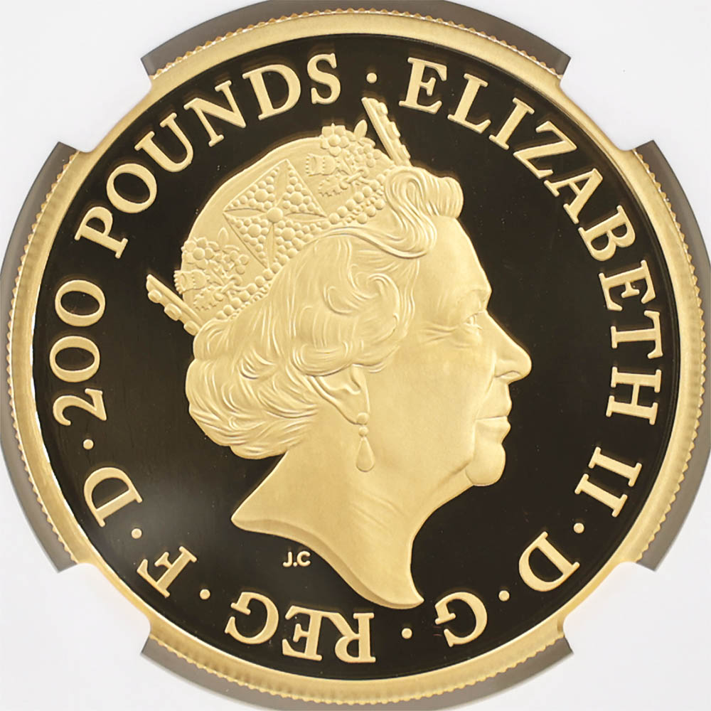 2022 �ѹ� �ƥ塼����ī����Ϥνå��쥯����� �����⥢�ѥ󥵡���ɿ�� 200�ݥ�� ��� 2���� �ץ롼�� NGC PF 70 UC FDOI ������ �ʽ�������� �ǹ���� ����̤������ ��Ȣ�� �����ꥹ ���