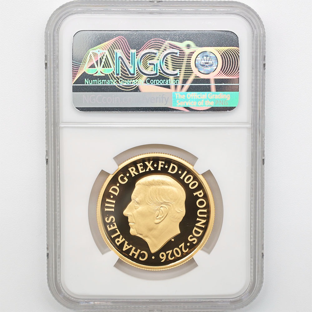 ���ָ������̲��� 2026 �ѹ� �ƥ塼����ī����Ϥνå��쥯����� �������󥺥饤����ʻ�� 100�ݥ�� ��� 1���� �ץ롼�� NGC PF 70 UC FDOI ������ �ʽ�������� �ǹ���� ����̤������ ��Ȣ�� �����ꥹ ���