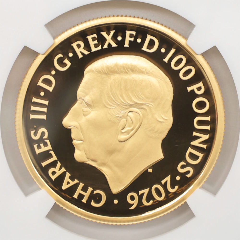 ���ָ������̲��� 2026 �ѹ� �ƥ塼����ī����Ϥνå��쥯����� �������󥺥饤����ʻ�� 100�ݥ�� ��� 1���� �ץ롼�� NGC PF 70 UC FDOI ������ �ʽ�������� �ǹ���� ����̤������ ��Ȣ�� �����ꥹ ���