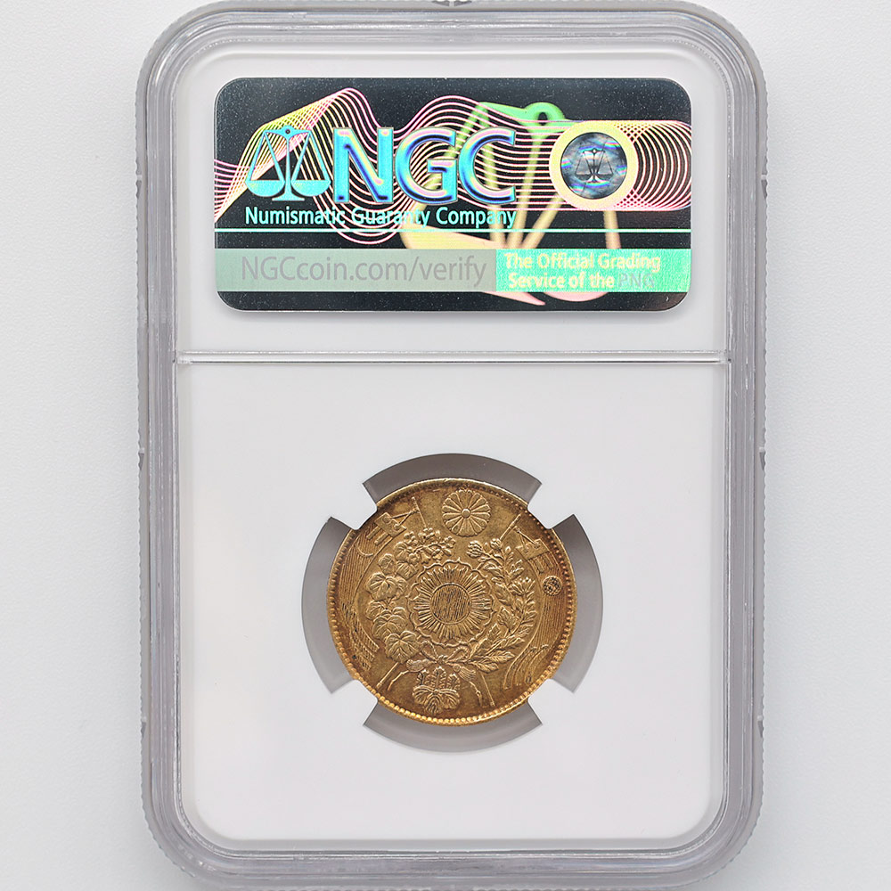 �������� 1870 ���� ����3ǯ 5�߶�� �����ƥ����� ͭ�� NGC AU 58 �����ʡڥݥ���ȡ������ݥ������оݳ���