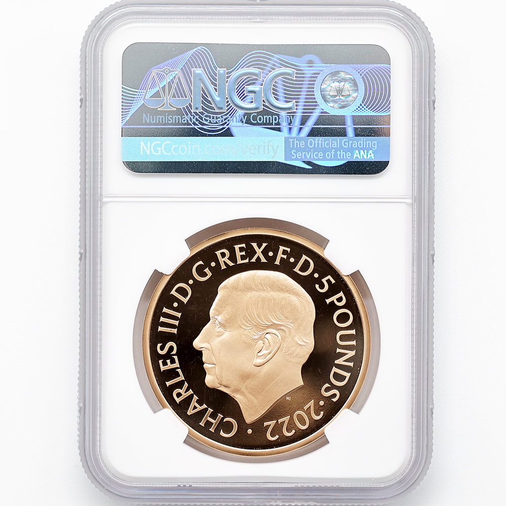 2022 �ѹ� ���ꥶ�٥�2�� �����Ų����鵭ǰ 5�ݥ�� ��� �ץ롼�� NGC PF 70 UC FR ������ �ǹ���� ����̤������ ��Ȣ�� �����ꥹ ���