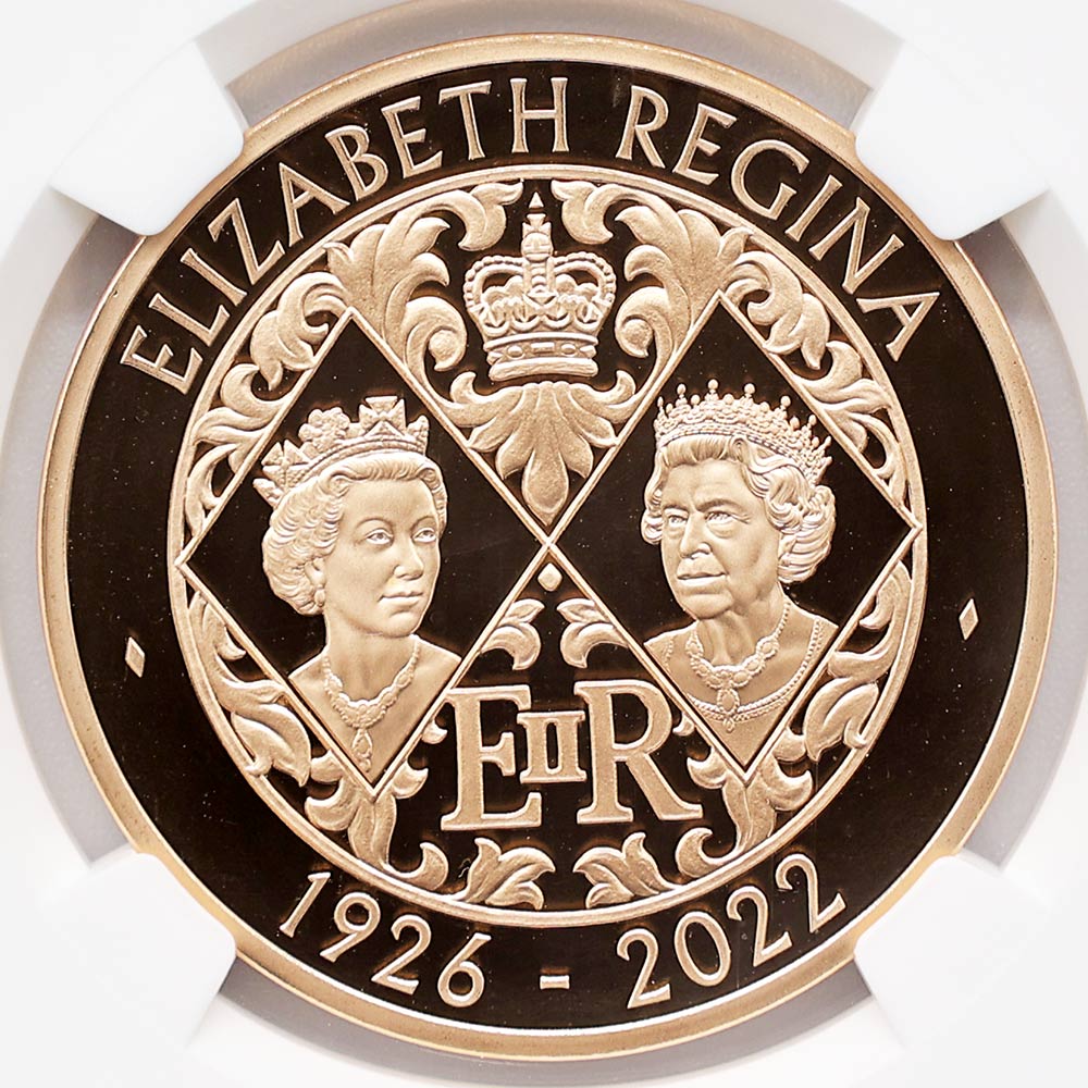 2022 �ѹ� ���ꥶ�٥�2�� �����Ų����鵭ǰ 5�ݥ�� ��� �ץ롼�� NGC PF 70 UC FR ������ �ǹ���� ����̤������ ��Ȣ�� �����ꥹ ���