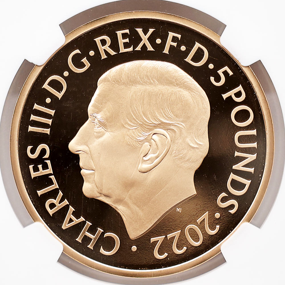 2022 �ѹ� ���ꥶ�٥�2�� �����Ų����鵭ǰ 5�ݥ�� ��� �ץ롼�� NGC PF 70 UC FR ������ �ǹ���� ����̤������ ��Ȣ�� �����ꥹ ���